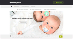 Desktop Screenshot of mijnfopspeen.nl